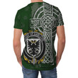 Irish Family, Garland or McGartland Family Crest Unisex T-Shirt Th45