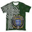 Irish Family, Garvan or O'Garvan Family Crest Unisex T-Shirt Th45