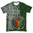 Irish Family, Gaynor or McGaynor Family Crest Unisex T-Shirt Th45