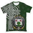 Irish Family, Geraghty or McGarrity Family Crest Unisex T-Shirt Th45