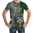 Irish Family, Gervais Family Crest Unisex T-Shirt Th45