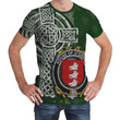 Irish Family, Gibney or O'Gibney Family Crest Unisex T-Shirt Th45