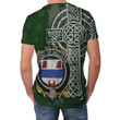 Irish Family, Gilligan or McGilligan Family Crest Unisex T-Shirt Th45