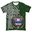 Irish Family, Gilligan or McGilligan Family Crest Unisex T-Shirt Th45