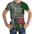 Irish Family, Gilmartin or Kilmartin Family Crest Unisex T-Shirt Th45