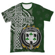 Irish Family, Godley Family Crest Unisex T-Shirt Th45
