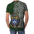 Irish Family, Goldsmith Family Crest Unisex T-Shirt Th45