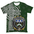 Irish Family, Goodman Family Crest Unisex T-Shirt Th45