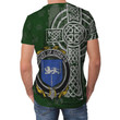 Irish Family, Gorman or McGorman Family Crest Unisex T-Shirt Th45