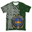 Irish Family, Grainger Family Crest Unisex T-Shirt Th45