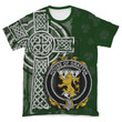 Irish Family, Grattan or McGrattan Family Crest Unisex T-Shirt Th45
