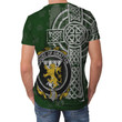 Irish Family, Grattan or McGrattan Family Crest Unisex T-Shirt Th45