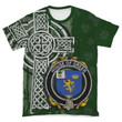 Irish Family, Greer Family Crest Unisex T-Shirt Th45