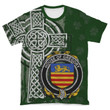Irish Family, Gregory Family Crest Unisex T-Shirt Th45