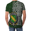 Irish Family, Grumley Family Crest Unisex T-Shirt Th45