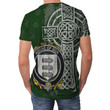 Irish Family, Gun or McElgunn Family Crest Unisex T-Shirt Th45