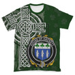 Irish Family, Hackett Family Crest Unisex T-Shirt Th45
