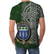 Irish Family, Hackett Family Crest Unisex T-Shirt Th45