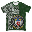 Irish Family, Haffey or O'Haffy Family Crest Unisex T-Shirt Th45