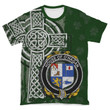 Irish Family, Hagan or O'Hagan Family Crest Unisex T-Shirt Th45
