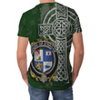 Irish Family, Hagan or O'Hagan Family Crest Unisex T-Shirt Th45