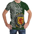 Irish Family, Hale or McHale Family Crest Unisex T-Shirt Th45