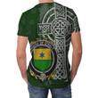 Irish Family, Haly or O'Haly Family Crest Unisex T-Shirt Th45