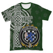 Irish Family, Hand or McClave Family Crest Unisex T-Shirt Th45
