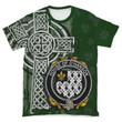 Irish Family, Hanson or O'Hanson Family Crest Unisex T-Shirt Th45