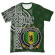 Irish Family, Hara or O'Hara Family Crest Unisex T-Shirt Th45