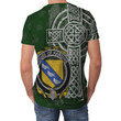 Irish Family, Harding Family Crest Unisex T-Shirt Th45