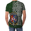 Irish Family, Hardy Family Crest Unisex T-Shirt Th45