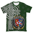 Irish Family, Hardy Family Crest Unisex T-Shirt Th45
