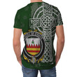 Irish Family, Hare or O'Hare Family Crest Unisex T-Shirt Th45