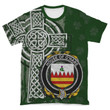 Irish Family, Hare or O'Hare Family Crest Unisex T-Shirt Th45