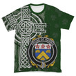 Irish Family, Harris Family Crest Unisex T-Shirt Th45