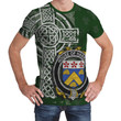 Irish Family, Harris Family Crest Unisex T-Shirt Th45