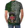 Irish Family, Harrison Family Crest Unisex T-Shirt Th45