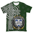 Irish Family, Hassett or Hasset Family Crest Unisex T-Shirt Th45