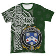 Irish Family, Hatton or McIlhatton Family Crest Unisex T-Shirt Th45