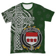 Irish Family, Haugh or O'Hough Family Crest Unisex T-Shirt Th45