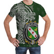 Irish Family, Heatley Family Crest Unisex T-Shirt Th45