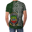 Irish Family, Heffernan or O'Heffernan Family Crest Unisex T-Shirt Th45