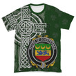 Irish Family, Heffernan or O'Heffernan Family Crest Unisex T-Shirt Th45