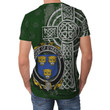 Irish Family, Hendrick or O'Henrick Family Crest Unisex T-Shirt Th45