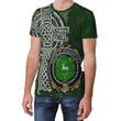 Irish Family, Hennessy or O'Hennessy Family Crest Unisex T-Shirt Th45
