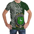 Irish Family, Hennessy or O'Hennessy Family Crest Unisex T-Shirt Th45