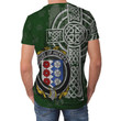 Irish Family, Hickman Family Crest Unisex T-Shirt Th45