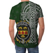 Irish Family, Hill Family Crest Unisex T-Shirt Th45