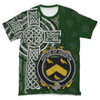 Irish Family, Hodson Family Crest Unisex T-Shirt Th45